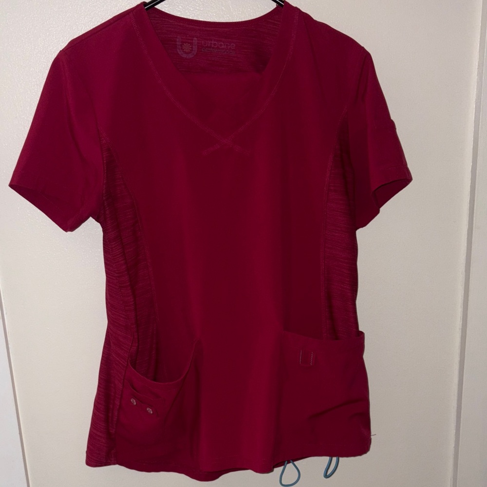 Nursing scrubs 
Top and pants